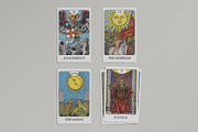 Tarot Card Mockup, a Packaging Mockup by Tahtagraphic (Thumbnail 5 of 8)