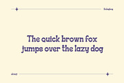 Hologboy, a Serif Font by eknojistudio (Thumbnail 4 of 9)