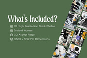 70 Japanese Collage Wallpapers, a Wallpaper Graphic by Incomelion (Thumbnail 3 of 9)