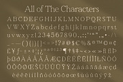 CS Richie Drawn, a Serif Font by Craft Supply Co. (Thumbnail 8 of 8)