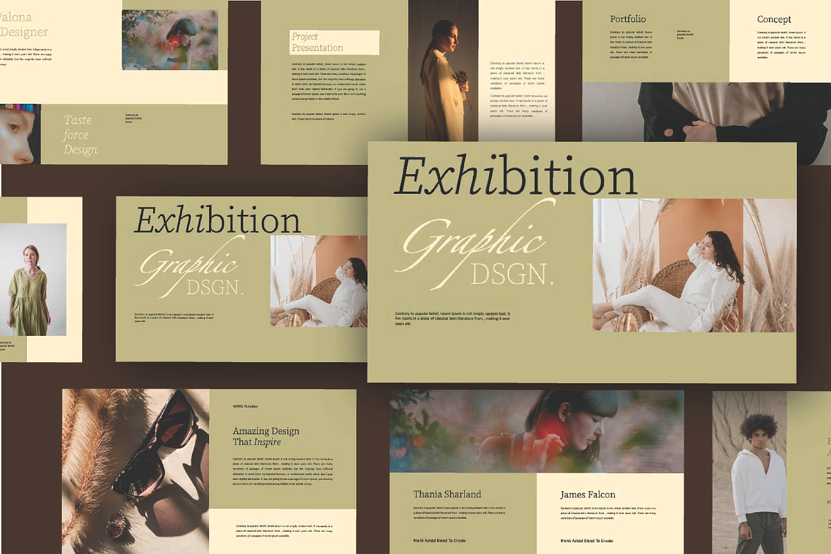 Allana Powerpoint Template, a Presentation Template by Portion.Labs (Photo 2 of 5)