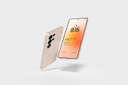 Samsung S26 Ultra Mockup Set 3, an Android Mockup by DSNA Mockup (Thumbnail 7 of 8)