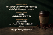 Tharlo Vette - Coffee Display Font, a Handwritten Font by twinstd (Thumbnail 10 of 10)