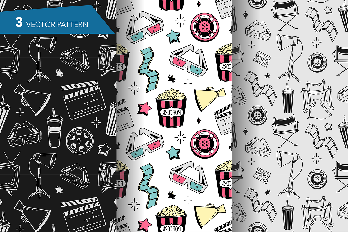 CINEMA, an Object Illustration by Shmakova Art (Photo 4 of 9)