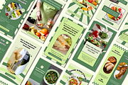 Sheena Healthy Food Canva Template, a Social Media Template by Kohesif Studio (Thumbnail 9 of 9)