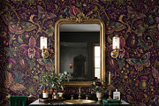 Dark Maximalist Wallpaper Mockup, a Household Mockup by 1001 mockups (Thumbnail 10 of 10)