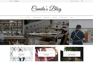 Camila - WordPress Blog Theme