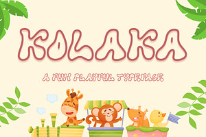 Kolaka, a Handwritten Font by Yoga Letter