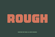 Whinstone - Bold & Cyrillic Typeface, a Sans Serif Font by alpercakici (Thumbnail 7 of 12)