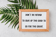 Monday Rainbow | Script Font, a Script Font by Scratchones (Thumbnail 4 of 8)