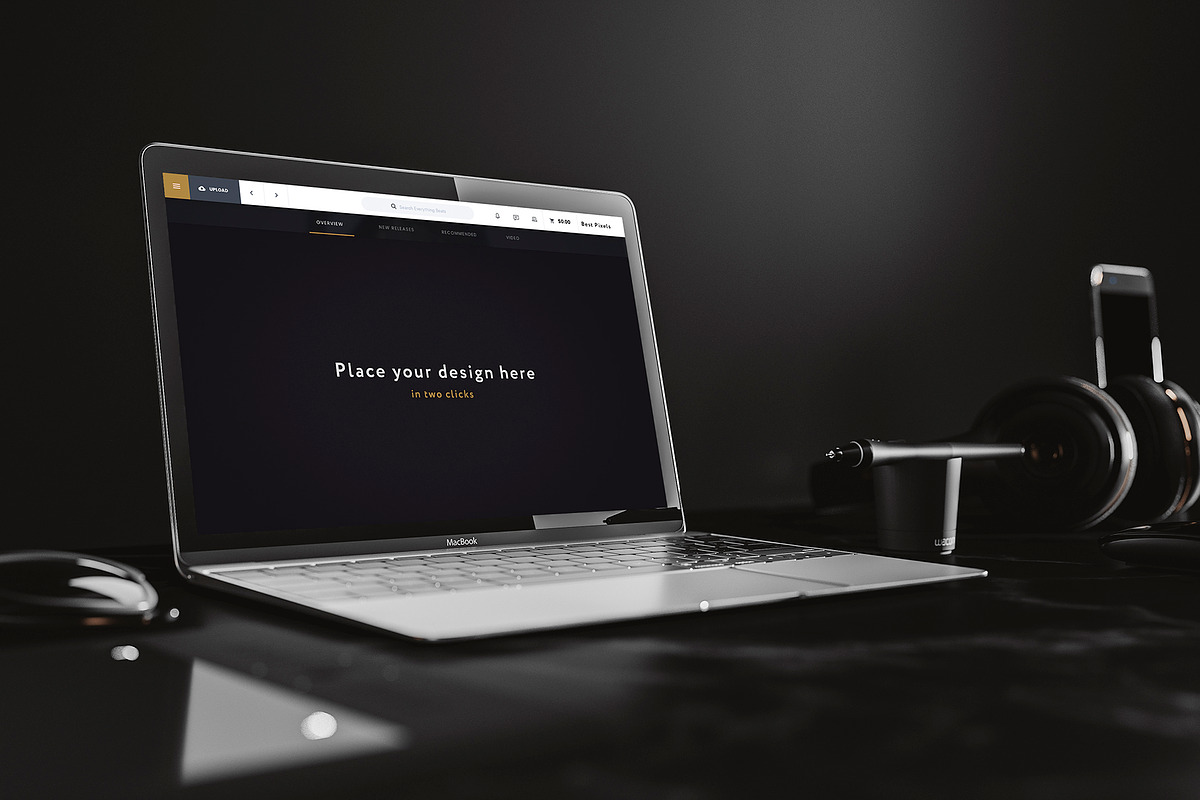 Workspace Mockup Set 7, an iPhone Mockup by Best Pixels™ (Photo 5 of 10)