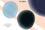 VLADIA watercolor abstract, a Texture Graphic by Salted Galaxy (Thumbnail 8 of 11)