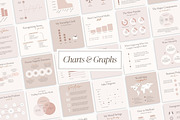 Infographic instagram templates, a Social Media Template by LiliesandBerries (Thumbnail 1 of 17)