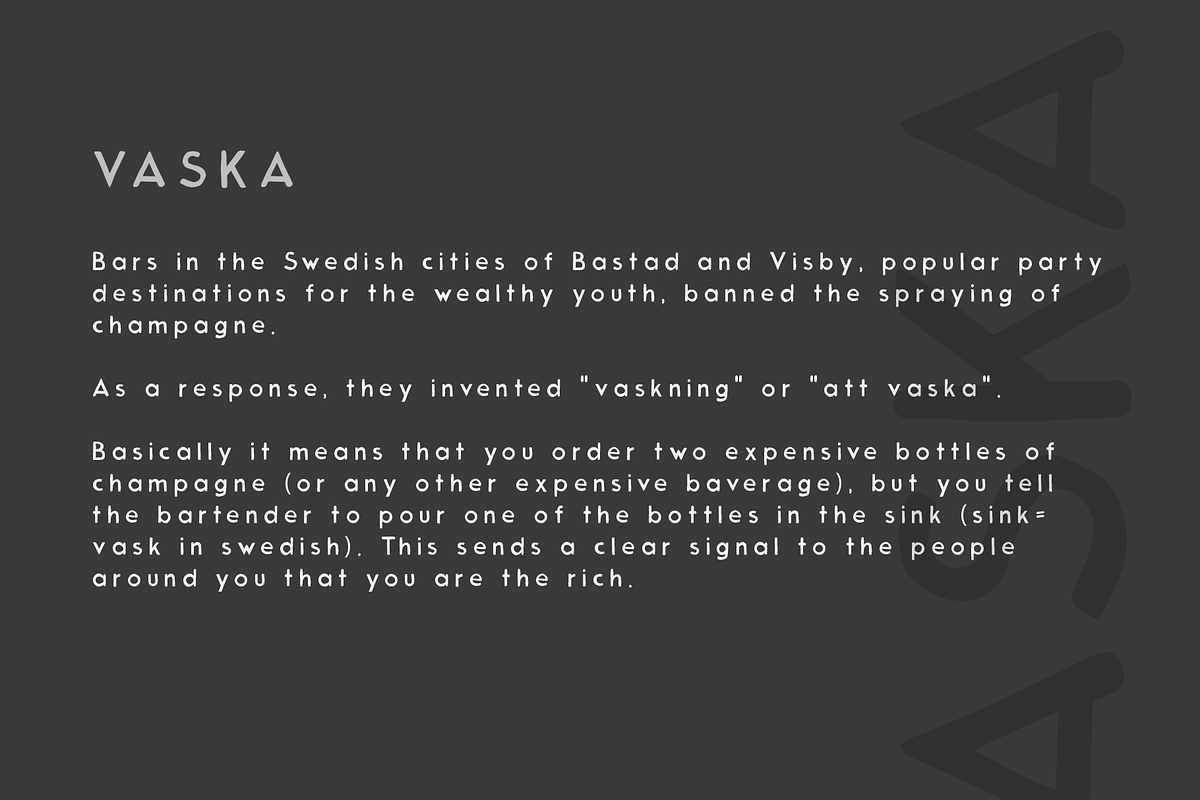 Vaska - Hand drawn, bold, powerful preview 4