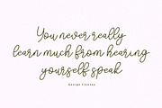 Hello Mother, a Handwritten Font by Madjack.font (Thumbnail 2 of 9)