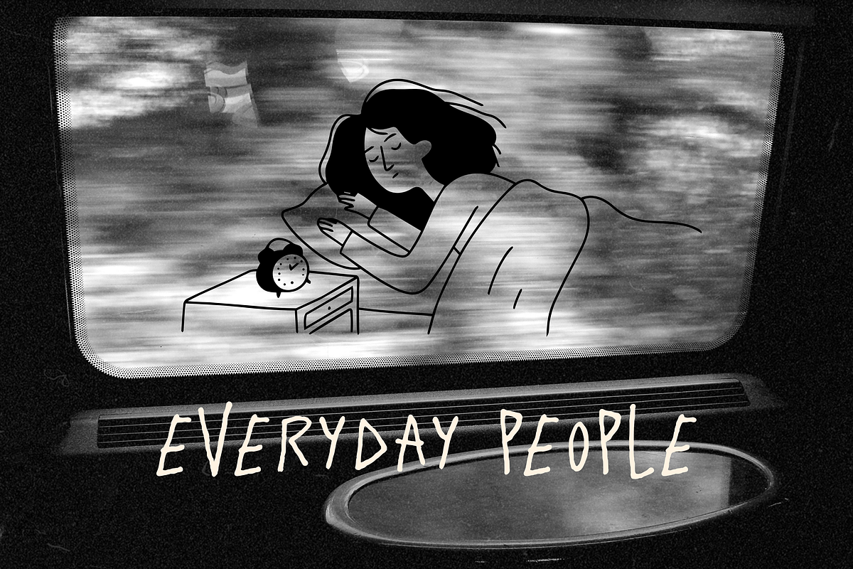 Everyday People: Hand-Drawn Line Art, a Person Illustration by Veyla (Photo 11 of 14)
