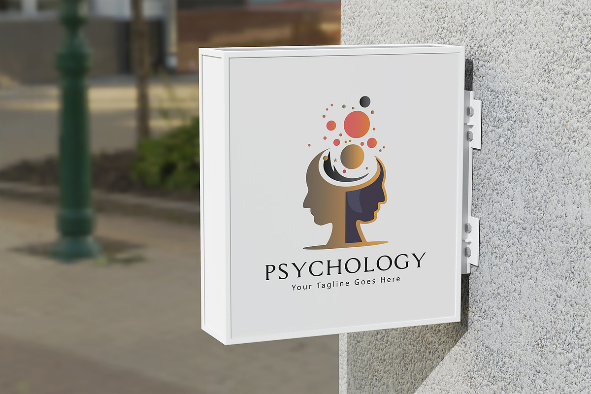 Modern Psychology Logo Design preview 2