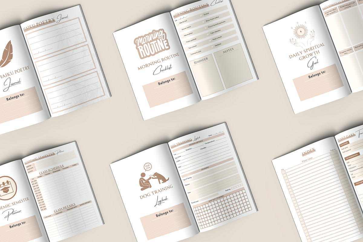 120+ Canva Editable KDP Interior, a Templates & Theme by KDPISH (Photo 2 of 3)