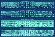 GeoBlocks-a geometric font set!, a Symbol Font by Missy Meyer (Thumbnail 2 of 9)