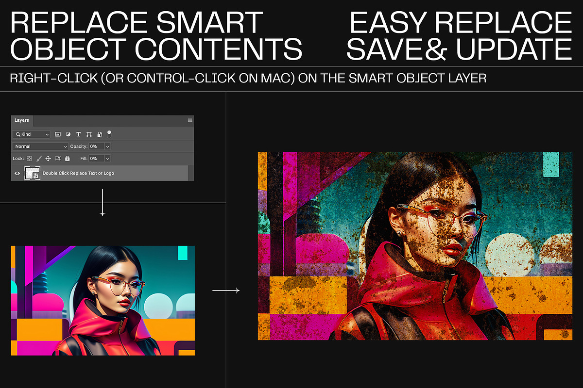 12 Photo Effect Templates, a Layer Style Add-On by iDoodle Studio (Photo 6 of 6)