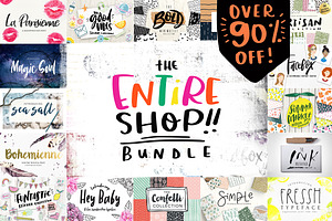 ENTIRE SHOP BUNDLE