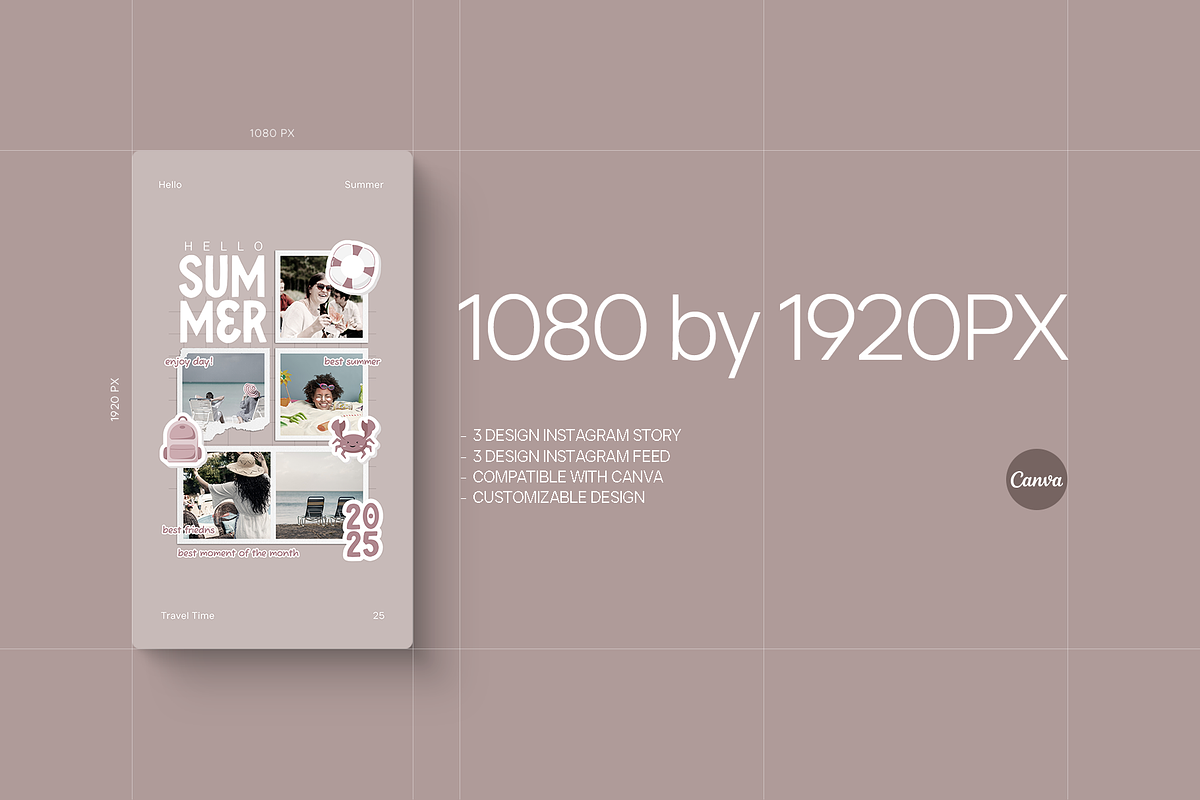 CANVA | Social Media Template, a Social Media Template by Ghurafa Studio (Photo 2 of 7)
