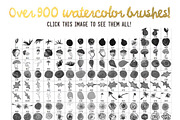 The Big One: 900+ Brushes, a Brush Add-On by Snark Heart (Thumbnail 2 of 5)