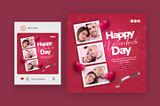Valentine's Day Post Template, a Social Media Template by Saman Osama (Thumbnail 2 of 2)