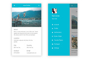 Travel & Flight Booking AI App, an UI Kit Template by themelove (Thumbnail 6 of 16)