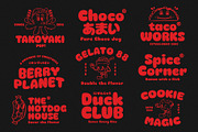 Mochi Boom - Playful Bubbly Font, a Sans Serif Font by Prioritype Co (Thumbnail 8 of 13)