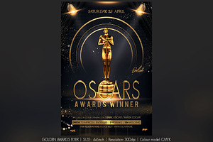 Golden Awards Flyer