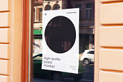 Urban Poster Mockup Template Bundle, an Advertising Mockup by FoundImages (Thumbnail 18 of 52)
