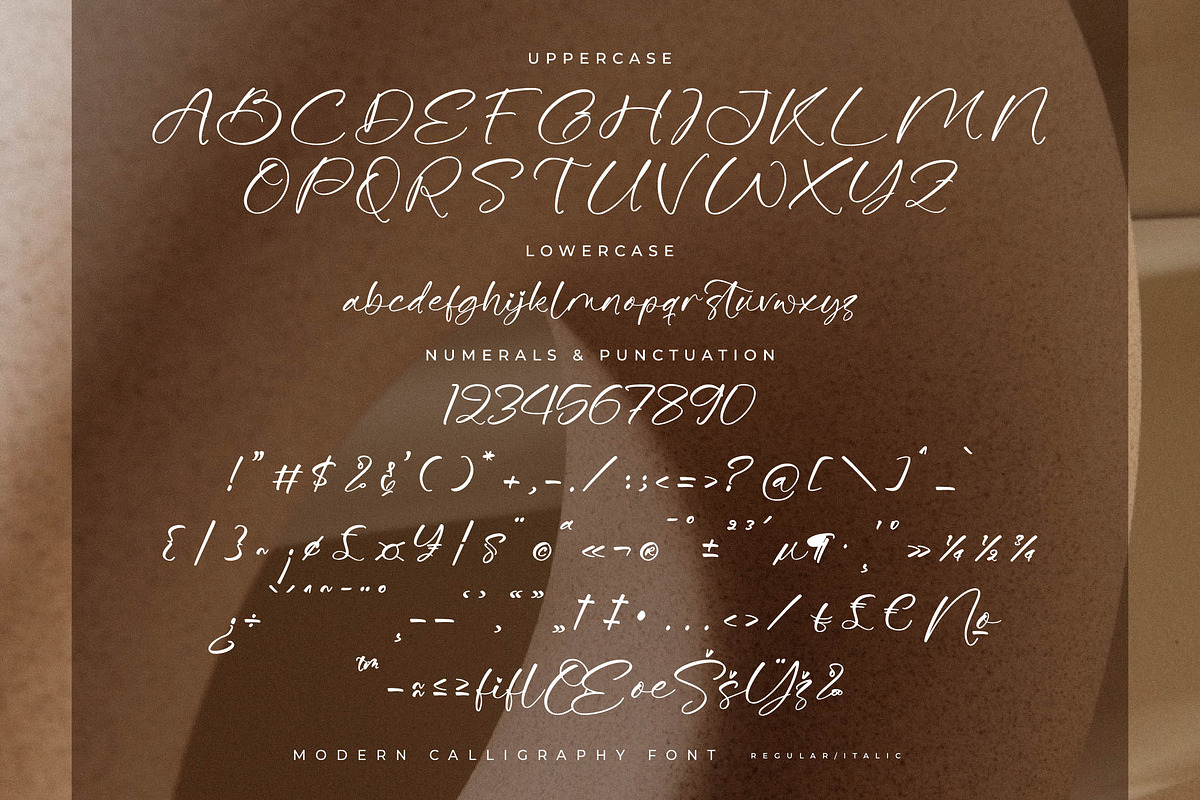 Beatillo Diamond Modern Calligraphy, a Script Font by Letterena Studios Script (Photo 13 of 15)