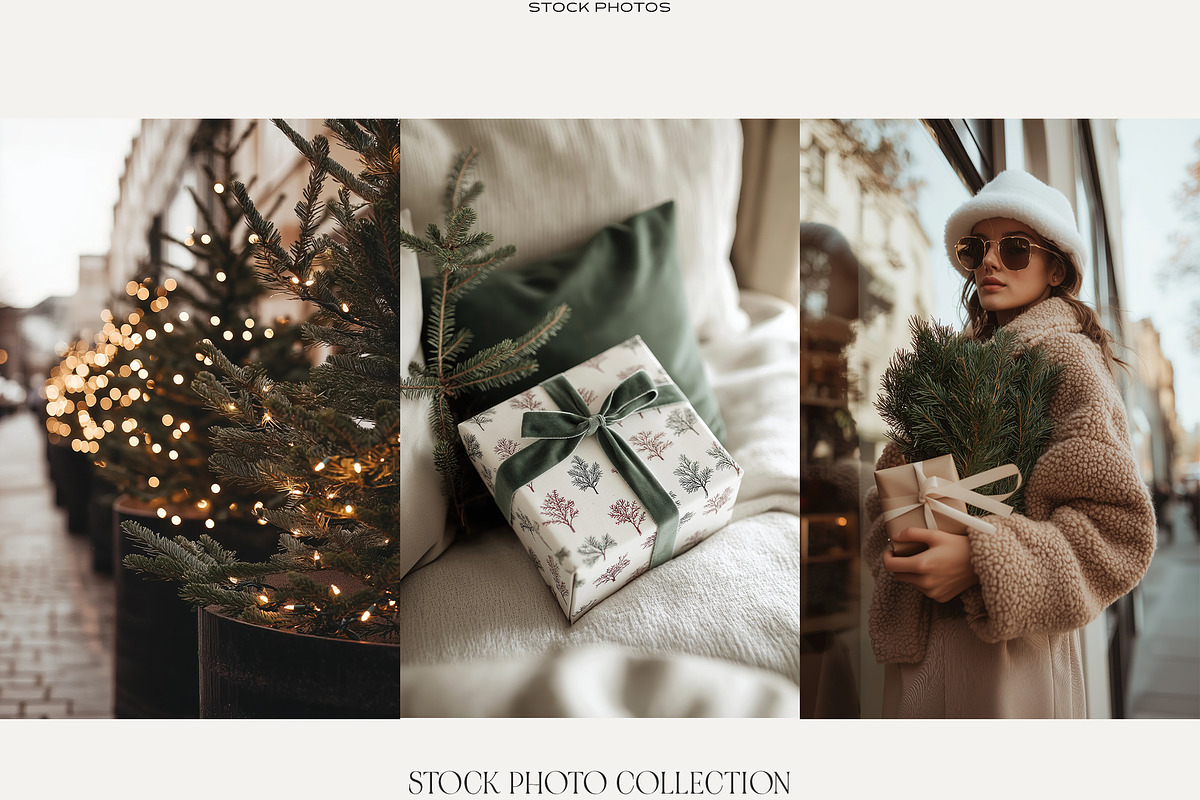 CHRISTMAS ~ 150 Holiday Stock Photos, a Holiday Photo by Muse Mockups (Photo 17 of 17)