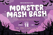 Witchcrawl is a Halloween font, a Handwritten Font by Brown Cupple (Thumbnail 3 of 12)