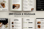 ADE / 2in1 Ebook & Workbook Kit, a Magazine Template by Wildnun Studio (Thumbnail 1 of 46)