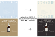 Hair Stylist/Salon Template Bundle, a Social Media Template by digitaldispositions (Thumbnail 6 of 8)
