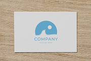 Surf wave beach logo design, a Branding & Logo Template by Medianeka (Thumbnail 3 of 3)