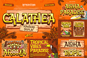 Aloha Summer Font Bundle, a Sans Serif Font by Artisan Themes (Thumbnail 2 of 7)