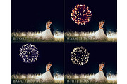 Bokeh fireworks overlays, an Object Graphic by Paper Farms (Thumbnail 3 of 5)