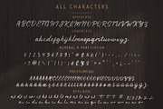 Rustyne - Rustic Script Font, a Script Font by Craft Supply Co. (Thumbnail 9 of 10)