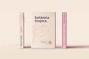 Greenhouse Tropical Flowers & Leaves, an Illustration by Elevens (Thumbnail 5 of 8)