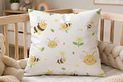 Bee Honey Patterns, a Pattern Graphic by Palau (Thumbnail 3 of 9)