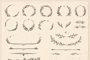 Wild Tiger & Leaves Botanical Vector, an Object Illustration by Christine Krahl (Thumbnail 15 of 17)