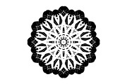Black White Mandala Illustration Set, a Decorative Illustration by NJ Himel (Thumbnail 31 of 101)