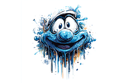 Prompt Bacteria Clipart Sublimation, a Decorative Illustration by Creative design (Thumbnail 6 of 7)