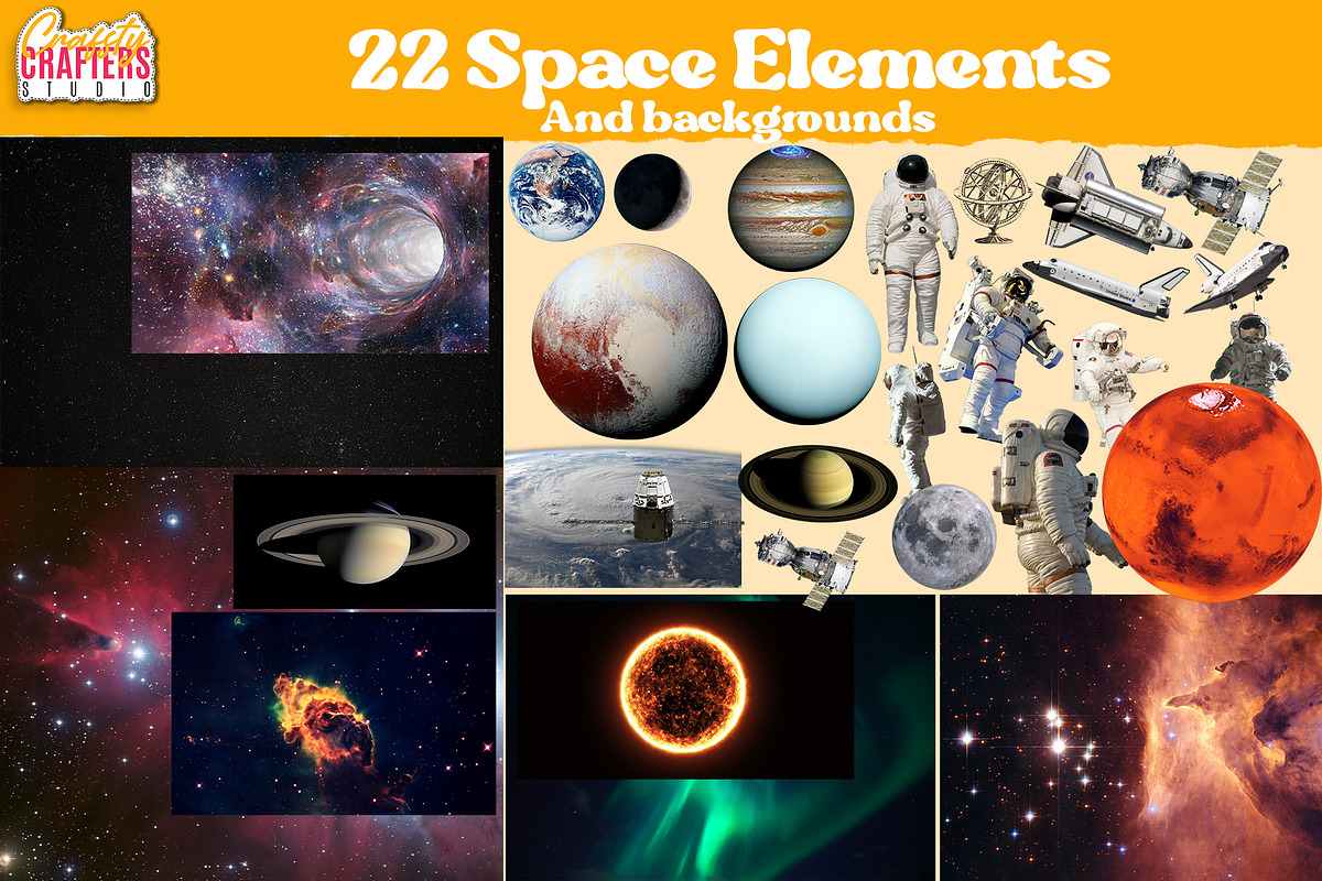 Vintage Collage Kit 2837+ Elements 6685351 pic4