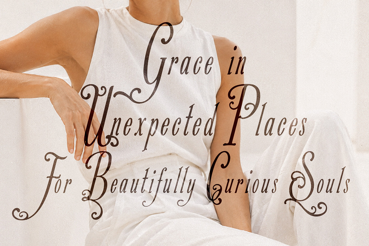 Krample Yards - Artisanal Soul, a Script Font by HypeWorksCo (Photo 4 of 21)