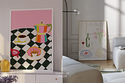Modern Art Gallery 7, a Graphic by Wall Art Print Studio (Thumbnail 12 of 16)