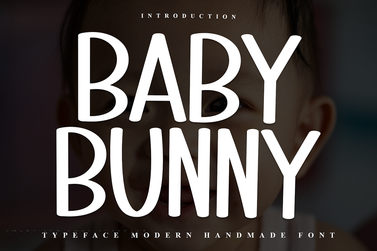 Baby Bunny, a Sans Serif Font by FreshTypeINK (Photo 1 of 7)